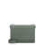 VALEXTRA Valextra V-Line Leather Messenger Bag GREEN