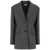 Miu Miu Miu Miu Jackets And Vests GREY