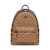 MCM Mcm Monogram Backpack BROWN