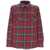 Barbour Barbour Shirts HIGHLAND RED