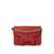 MCM Mcm "Himmel Laurel" Crossbody Bag RED