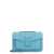 MCM Mcm Travia Leather Crossbody Bag BLUE