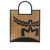 MCM Mcm "Aren" Tote Bag BROWN