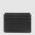 Brunello Cucinelli Brunello Cucinelli Black Leather Cardholder Black