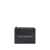 Off-White Off-White Quote Leather Bi-Fold Zipped Wallet BLACK/SEA PINK