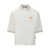 Palm Angels Palm Angels Polo Shirt With Logo WHITE