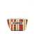 Isabel Marant Isabel Marant Powden Logo-Embroidered Clutch RED/YELLOW