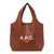 A.P.C. A.P.C. Bags BROWN