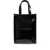 Palm Angels Palm Angels Shiny Classic Logo Tote Bag Black