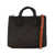 IBELIV Ibeliv Rary Bag In Black Raffia Black