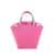 AMINA MUADDI Amina Muaddi Handbags. PINK