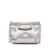 Maison Margiela Maison Margiela Mini Glam Slam Red Carpet Clutch Bag METALLIC GREY