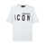 DSQUARED2 DSQUARED2 T-Shirt With Logo WHITE