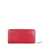 Comme des Garçons Comme Des Garçons Classic Leather Line Wallet Accessories RED