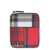 Comme des Garçons Comme Des Garçons Tartan Motif Zip Around Wallet MULTICOLOR