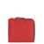 Comme des Garçons Comme Des Garçons Leather Zipped Coin Purse RED