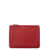 Comme des Garçons Comme Des Garçons Leather Flat Pouch RED