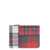 Comme des Garçons Comme Des Garçons Tartan Motif Flat Clutch MULTICOLOR