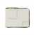 Comme des Garçons Comme Des Garçons Zipped Wallet Unisex WHITE