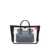 Maison Margiela Maison Margiela Leather 5Ac Micro Tote Bag Black