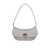 Marni Marni Butterfly Hobo Bag In Shiny Brushed Leather GREY