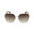 Furla Furla Sunglasses ROSE' GOLD POLISHED TOTAL