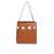 Marni Marni Calf Leather Museo Tote Bag BROWN