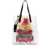 Marni Marni Tribeca Tote With 30Th Anniversary Print PINK GUMMY