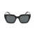 Saint Laurent Saint Laurent Sunglasses BLACK BLACK BLACK BLACK