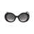 Roberto Cavalli Roberto Cavalli Sunglasses GLOSSY BLACK