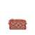 PIERRE HARDY Pierre Hardy "Cube Box" Crossbody Bag RED