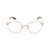 Furla Furla Eyeglasses SHINY COPPERED GOLD WITH COLORED PARTS