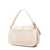 Furla Furla Cream Leather Flow Bag Beige