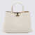 TOD'S Tod'S White Leathet Top Handle Bag STUCCO