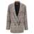 MISSONI BEACHWEAR Bouclè double-breasted blazer Multicolor