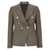 Tagliatore 'Alicya' blazer  Brown