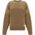 Saint Laurent Sweatshirt CARAMEL