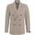 Tagliatore Virgin wool blazer Brown