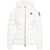 Blauer Quilted down jacket White