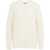 Herno Knit sweater in alpaca blend White