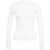 Liu Jo Collection Knit pullover with braided detail White