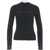 Liu Jo Collection Knit pullover with braided detail Black