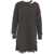 Pinko Knit dress 'Distilleria' Brown