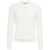 Kangra Sweater with polo collar White