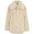 JAKKE Faux fur coat 'Rosemary' Beige