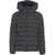 Mackage Down jacket with flocked chervon 'Jack' Black