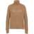 Herno Knit sweater with turtleneck Brown