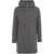 Herno Wool coat with hood Grey