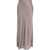 Kaos Satin maxi skirt Grey