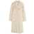 Kaos Faux fur coat Beige